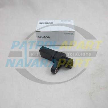 Genuine Hitachi Japanese Crank Angle Sensor for Nissan Navara D40 VQ40