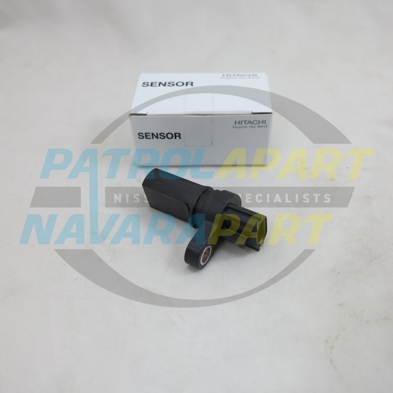 Genuine Hitachi Japanese Crank Angle Sensor for Nissan Navara D40 VQ40 R51