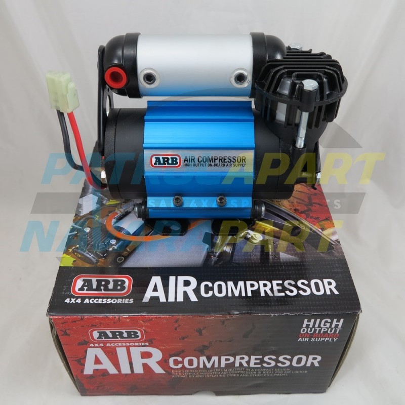 ARB High Output On Board Air Compressor 12v inc. Loom & Bracket