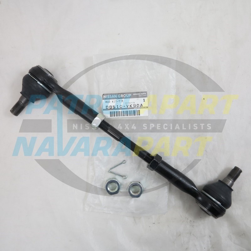 Genuine Nissan Navara D22 4WD Outer End Tie Rod Kit Assembly