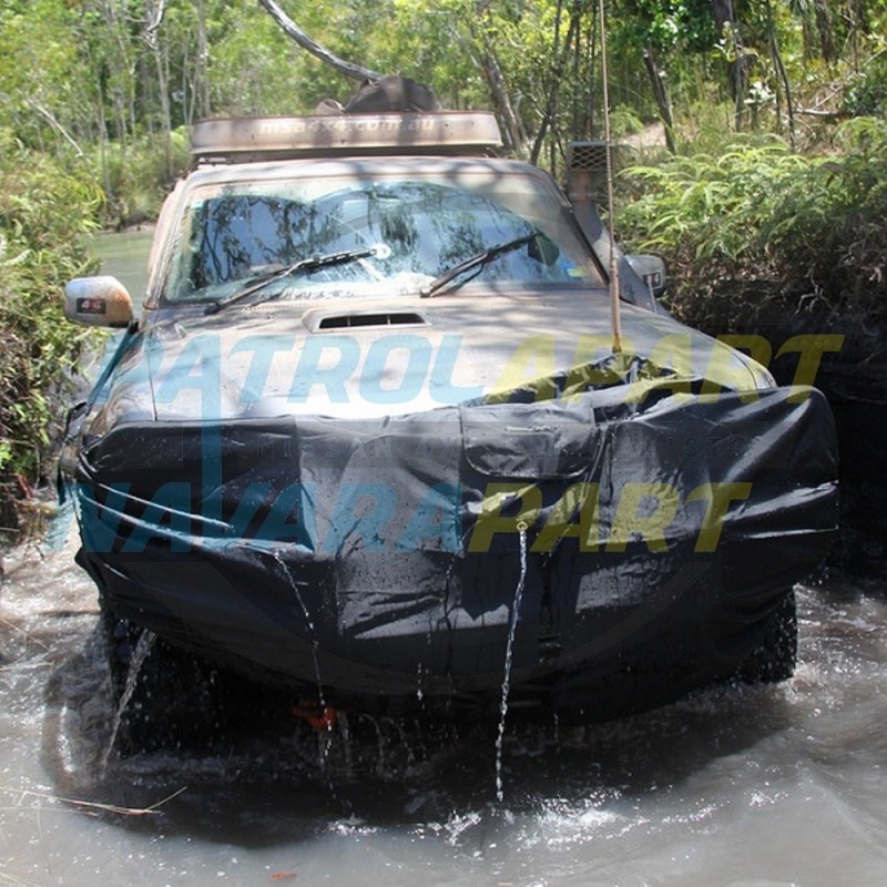 MSA Water Crossing Bra Large Size suits Nissan Navara D22 D40 D23