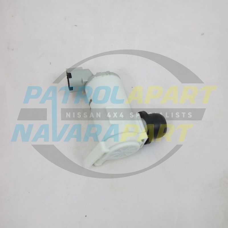 Front Washer Pump Motor for Nissan Navara D22 Early Upto 2001