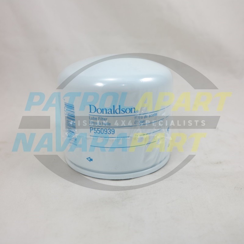 Donaldson Oil Filter for Nissan Navara D40 R51 D22 MNT VSK YD25