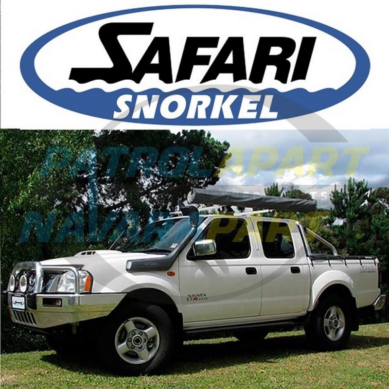 Genuine Safari Snorkel for Nissan D22 Navara YD25 Dual Battery