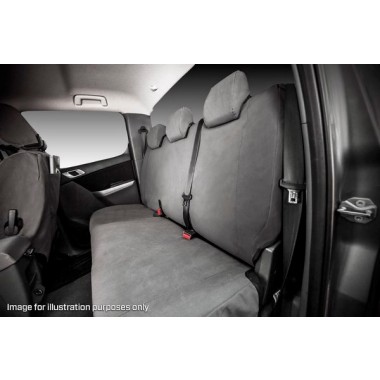 MSA Seat Cover Tradie fits Nissan Navara NP300 16oz Second Row