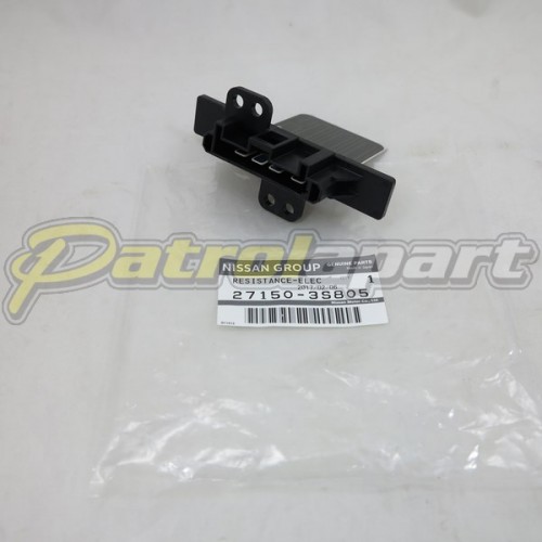 Genuine Nissan Navara D22 Heater Fan Speed Resistor