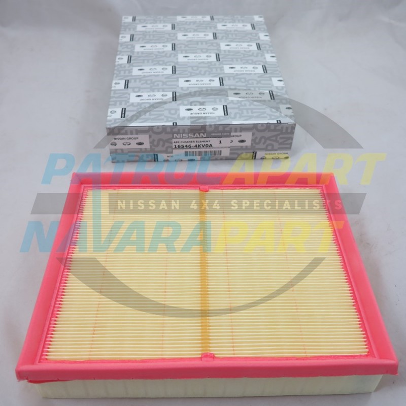 Genuine Nissan Navara D23 NP300 YS23 M9T Air Filter