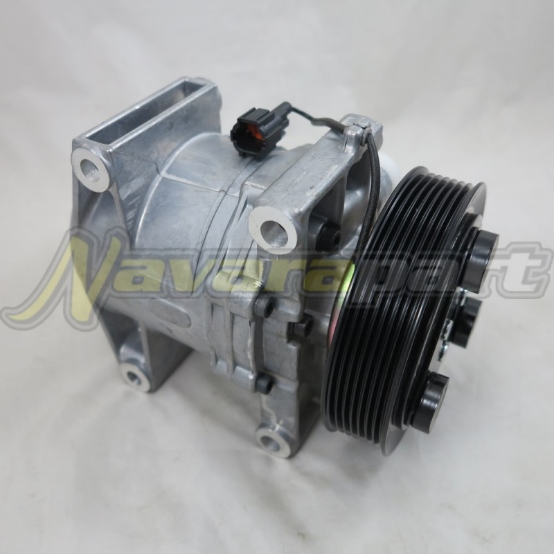 A/C Compressor for Nissan Navara D40 VSK Spanish MNT Thai YD25 138mm Pulley