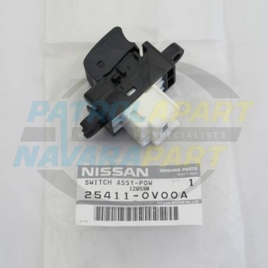 Genuine Nissan Navara D22 Electric Window Power Switch 10/01 on