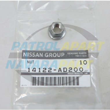 Genuine Nissan Navara D40 R51 YD25 Turbo - Manifold Nut - Late