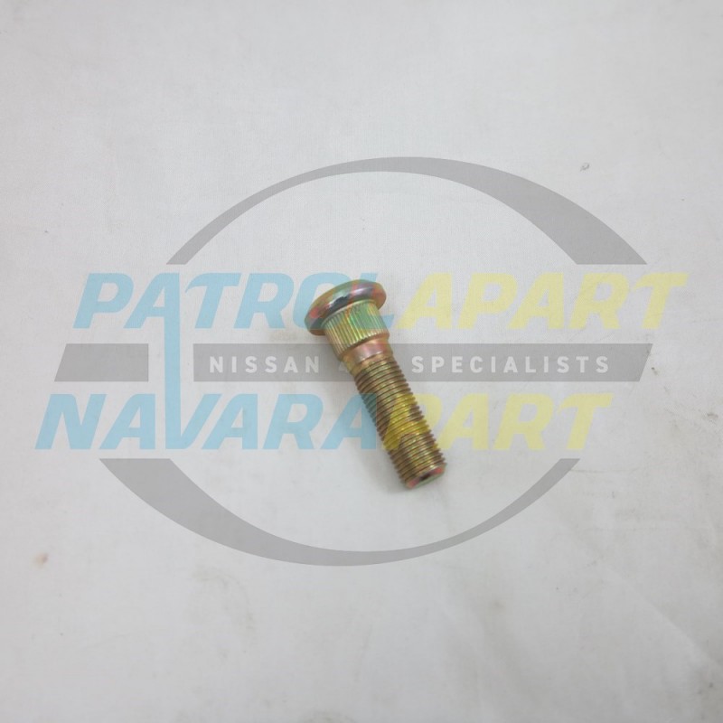 Front or Rear Wheel Stud for Nissan Navara D23 NP300 D40 Spanish Thai & Pathfinder R51 R52