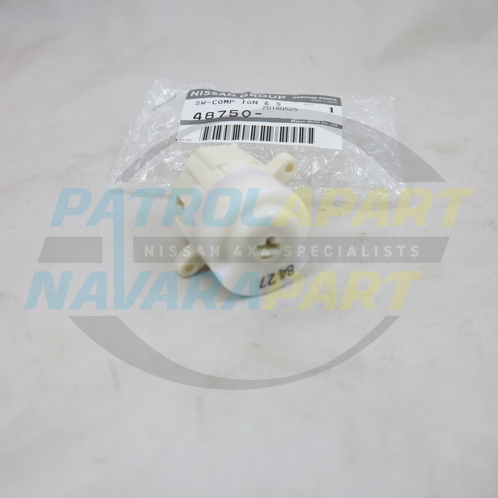 Genuine Nissan Navara D40 Thai & D23 NP300 Ignition Switch