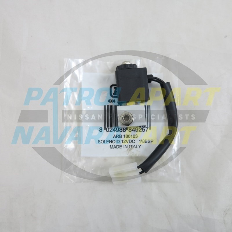 ARB Airlocker Pneumatic Solenoid for Diff Locks suits Nissan Navara 4wd