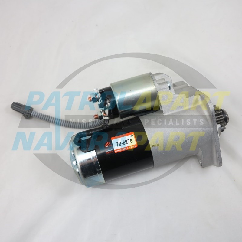 Starter Motor for Nissan Navara D40 Pathfinder R51 VQ40 VSK Petrol