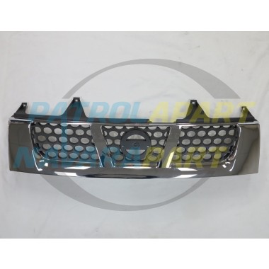 Chrome Grille for Nissan Navara D22 2WD 4WD ST/ST-R 2001-2015