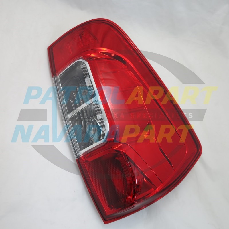Tail Light LH Passenger Side for Nissan Navara D23 NP300 Series 1-2