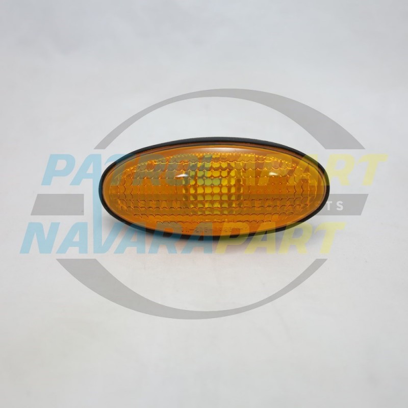 Side Indicator Guard Blinker Light for Nissan Navara D22 10/2001-08