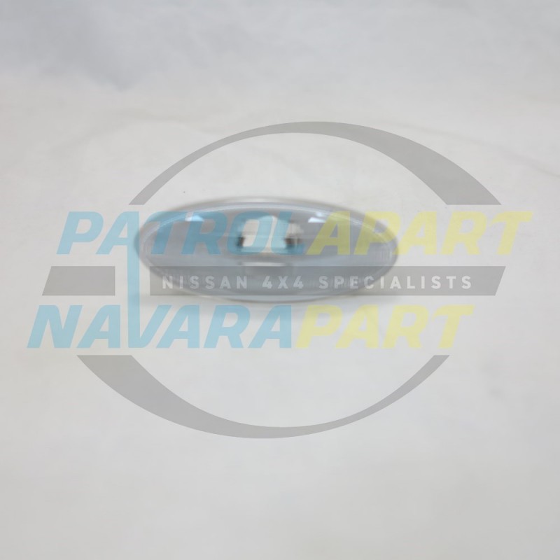 Side Indicator Guard Blinker Light for Nissan Navara D40 R51 D23 NP300 2015-