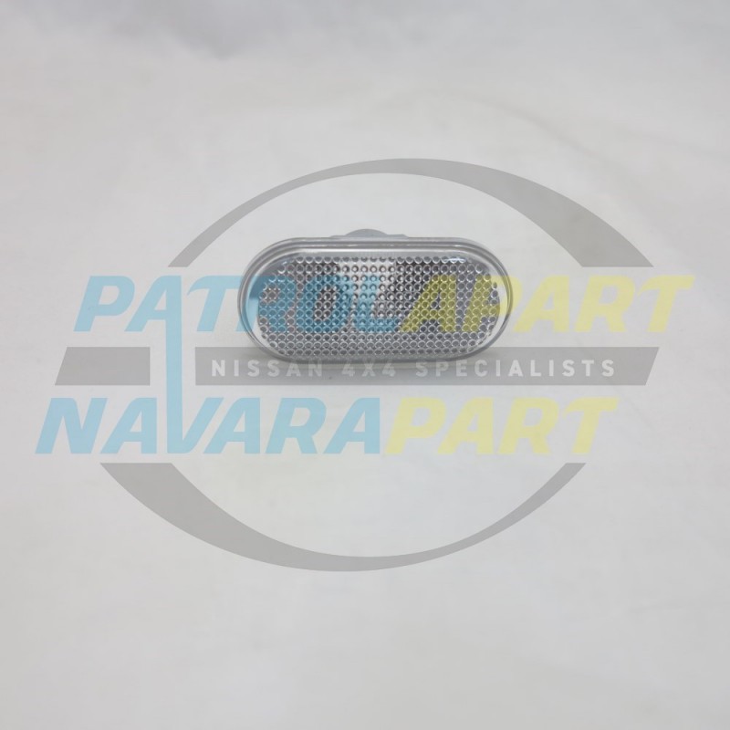 Side Indicator Guard Blinker Light for Nissan Navara D40 R51 VSK MNT