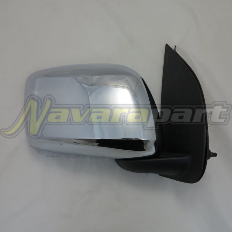 Right Hand Manual Chrome Mirror for Nissan Navara D40 VSK 4WD 2005-10