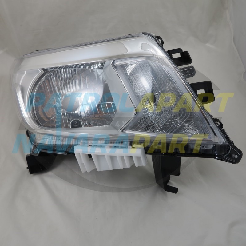 RH Right Halogen Headlight Lamp for Nissan Navara D23 NP300 RX / DX