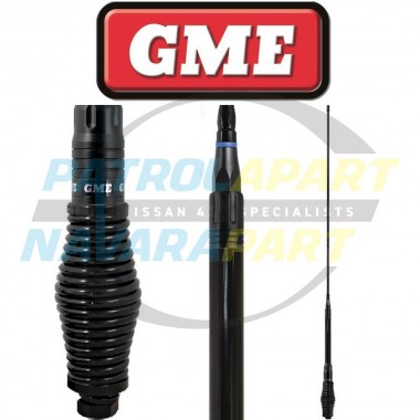 GME Elevated Antenna Black 6.6db Ground Independent NEW EDITION