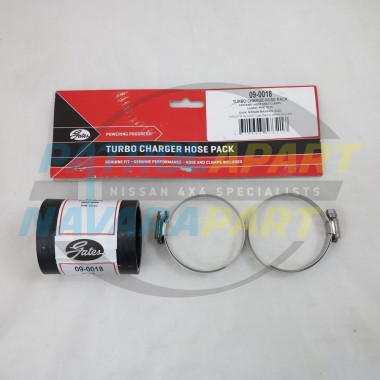 Turbo Outlet Hose to Intercooler (HOT SIDE) suits Nissan Navara D22 YD25