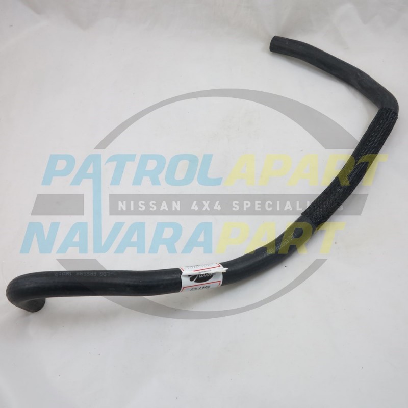 Heater Outlet Hose to Junction suits Nissan Navara D40 R51 Spanish YD25