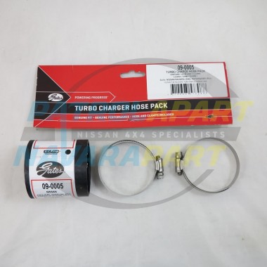 Intercooler Pipe Hose Closest to Turbo No.1 suits Nissan Navara D40 R51 YD25