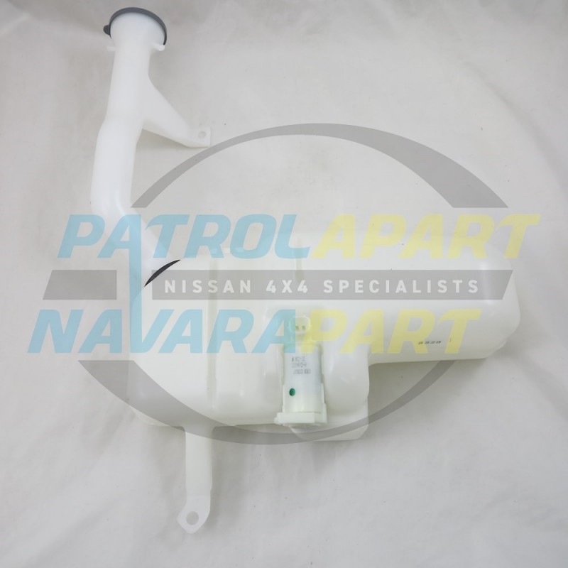 Windscreen Washer Tank Bottle & Pump Nissan Navara D22 2002 - 2008