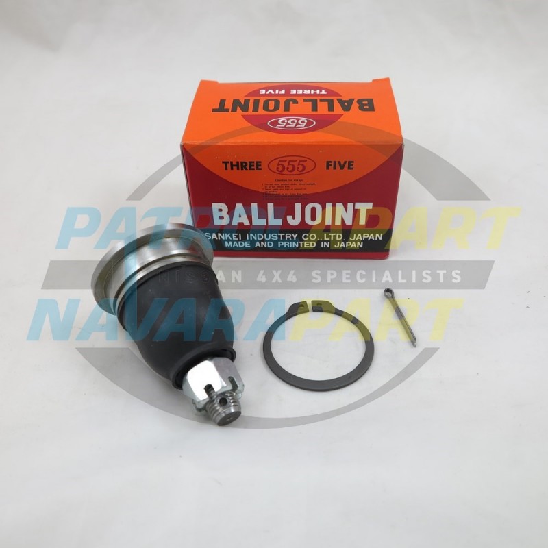 Upper Ball Joint LH RH Made in Japan 555 for Nissan Navara D22 1997-2015