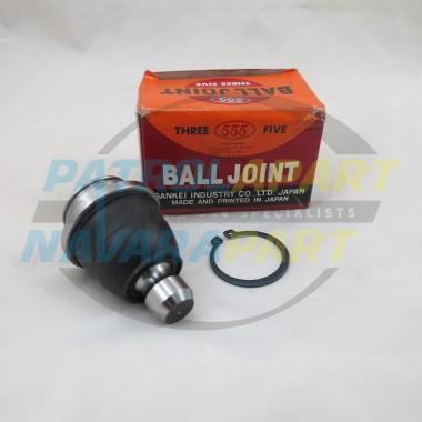 Lower Ball Joint LH RH Made in Japan 555 for Nissan Navara D40 2WD