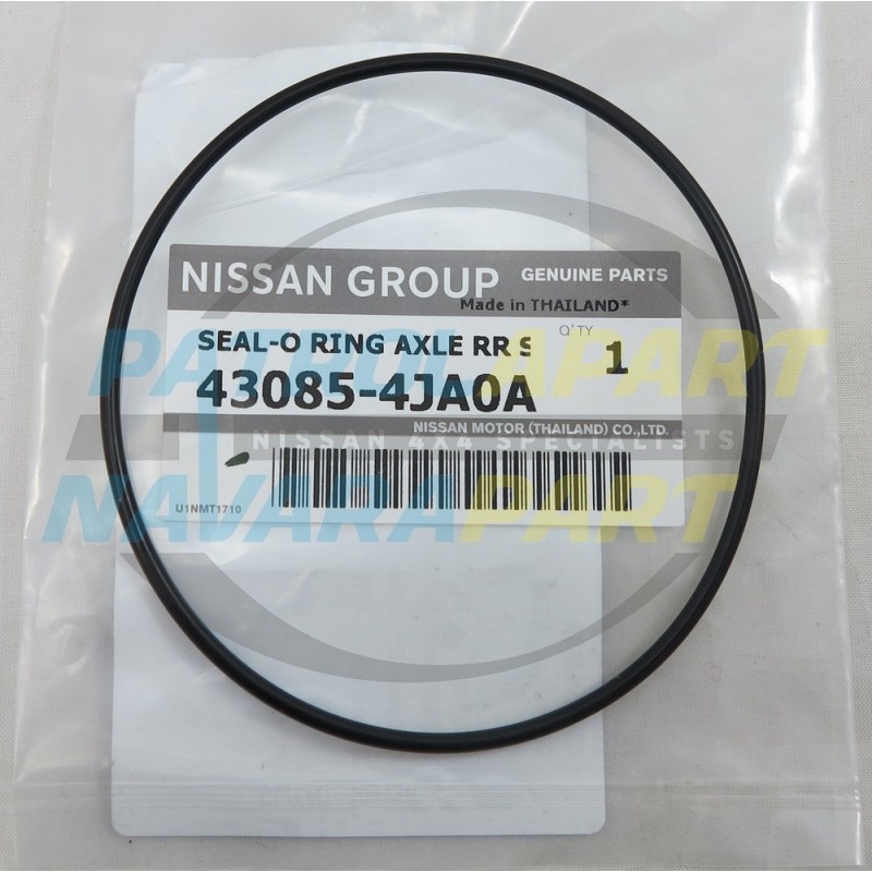 Genuine Nissan Navara D23 NP300 Coil / Leaf Rear Axle Oring