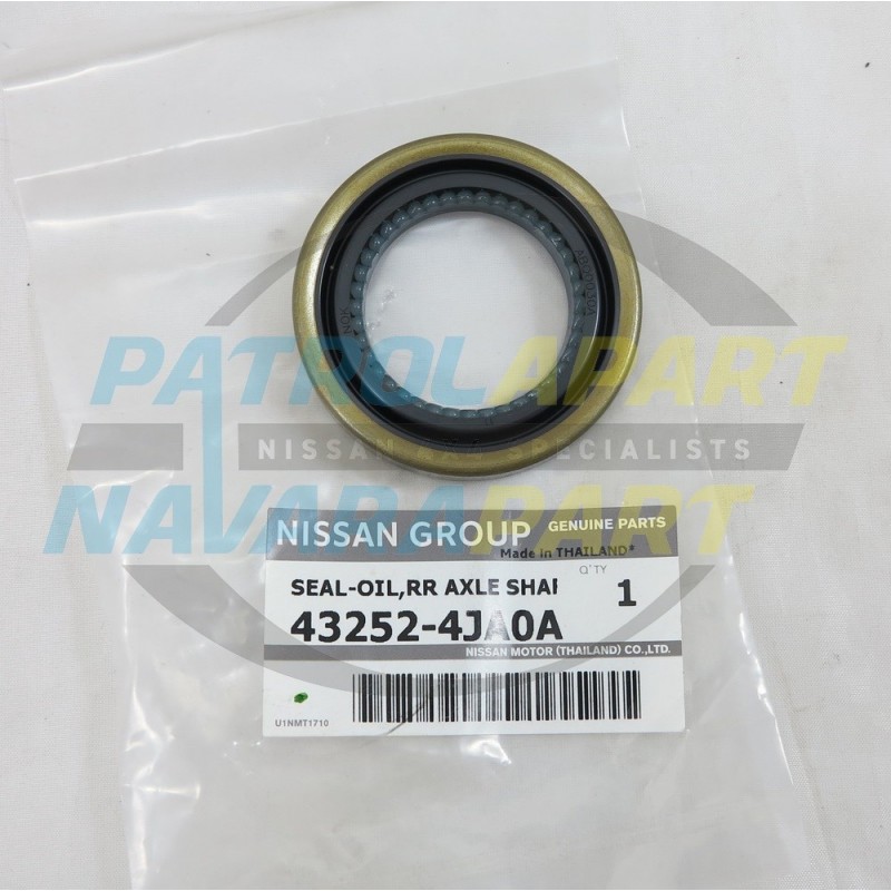 Genuine Nissan Navara D23 NP300 Rear Inner Axle Oil Seal