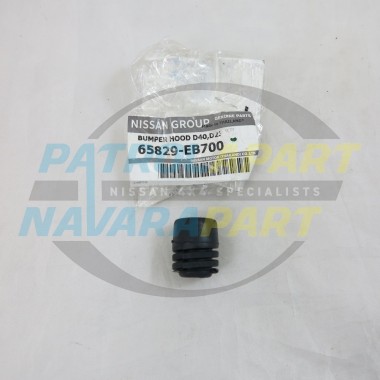 Nissan Navara D40 Thai & D23 NP300 Genuine Bonnet Adjuster Rubber Stopper EACH