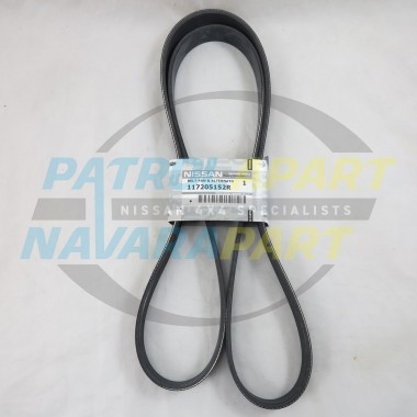 Genuine Nissan Navara D23 NP300 Fan & Alternator Serpentine Belt