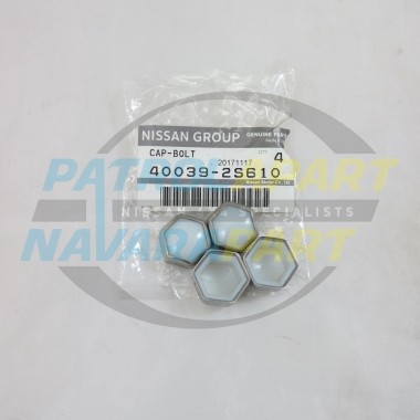Genuine Nissan Navara D22 4WD Steering Lock Stop Nylon Cap Set of 4