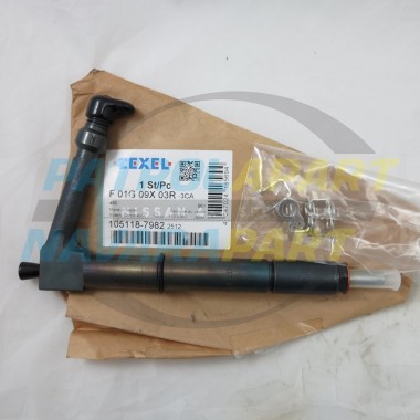 ZEXEL Single Injector for Nissan Navara D22 ZD30 DDI