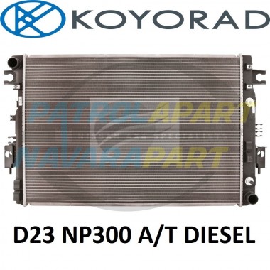 KOYO Radiator for Nissan Navara D23 NP300 YS23 M9T Auto Diesel 2.3L