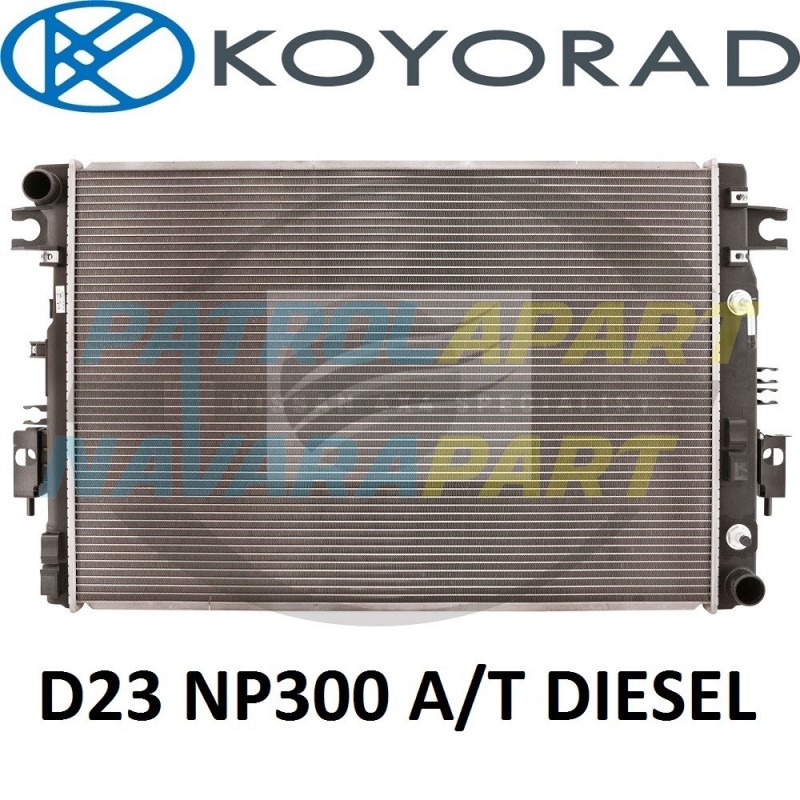 KOYO Radiator for Nissan Navara D23 NP300 YS23 M9T Auto Diesel 2.3L