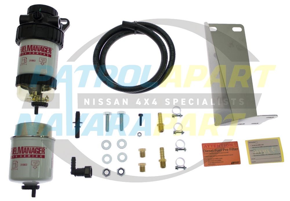 Direction Plus Fuel PreFilter for Nissan Navara D23 NP300 YD23 M9T